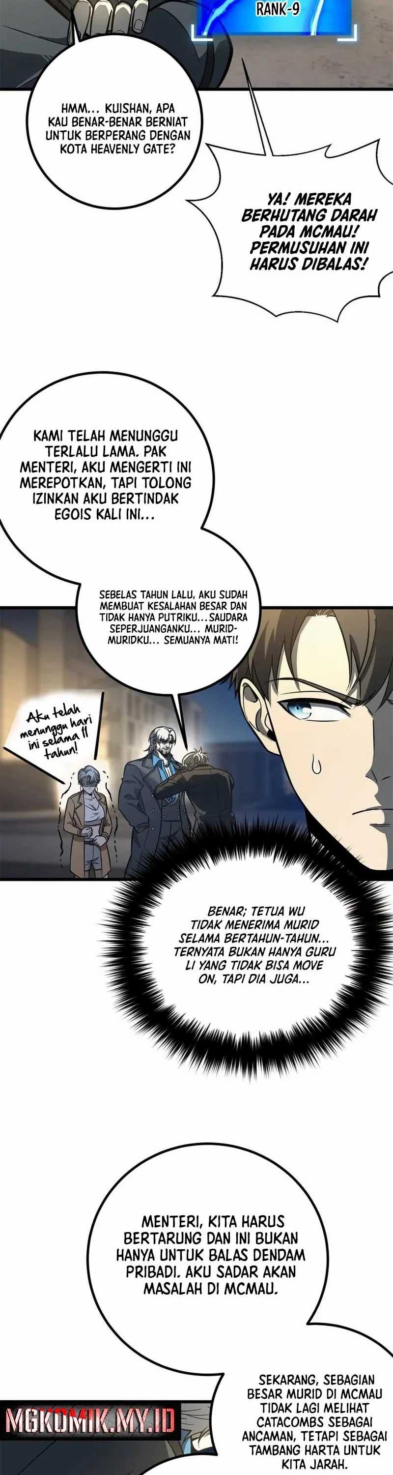 Global Gao Wu (Global Martial Arts) Chapter 290 Gambar 3
